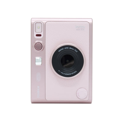 FUJIFILM INSTAX MINI EVO Hybrid Instant Camera (Gentle Rose)