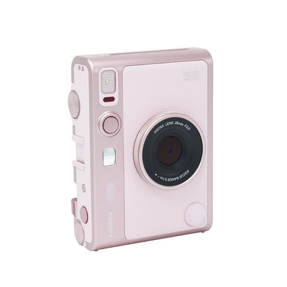 FUJIFILM INSTAX MINI EVO Hybrid Instant Camera (Gentle Rose)