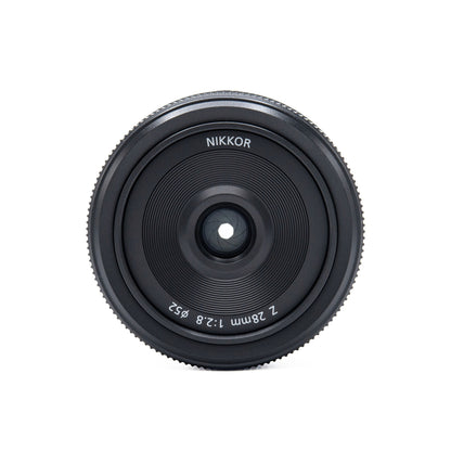 Nikon NIKKOR Z 28mm f/2.8 Lens (Z Mount)