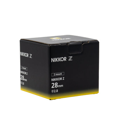 Nikon NIKKOR Z 28mm f/2.8 Lens (Z Mount)
