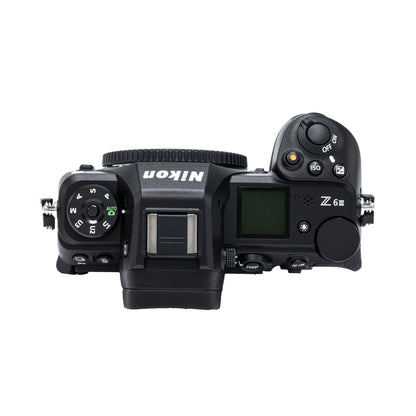 Nikon Z6 III Full-Frame Mirrorless Camera Body (Black)
