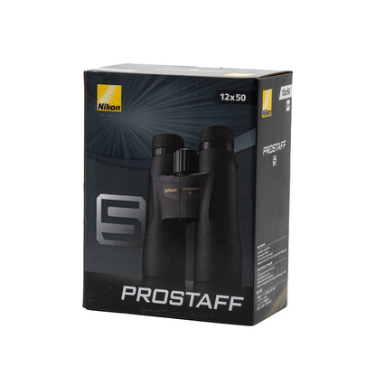 Nikon PROSTAFF 5 12x50 Roof Prism Binoculars (Black)