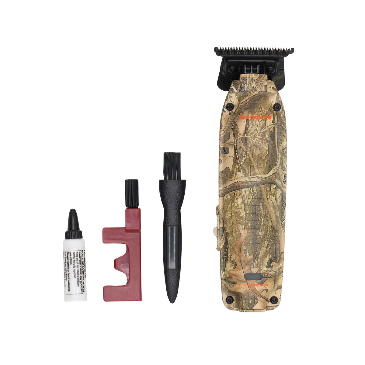 BaByliss Pro LO-PROFX Limited Edition Compact Cordless Trimmer FX72CAM (Camo)