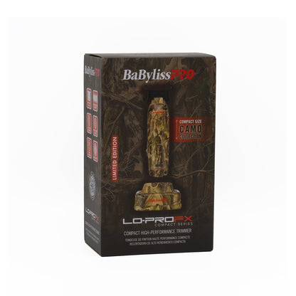 BaByliss Pro LO-PROFX Limited Edition Compact Cordless Trimmer FX72CAM (Camo)