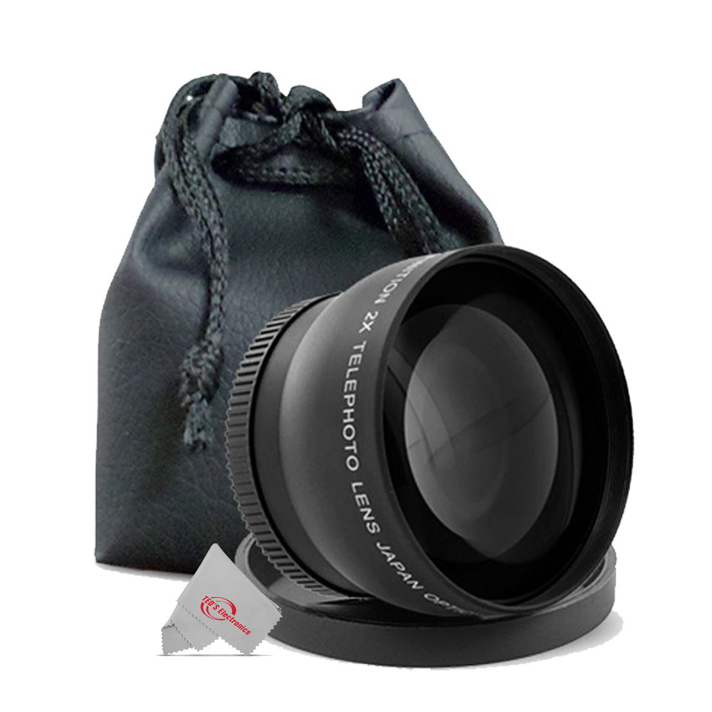 Nikon Z fc Mirrorless Camera Body - Black + Nikon NIKKOR Z DX 16-50mm f/3.5-6.3 VR Wide Angle Lens White Box + Wide Angle & Telephoto Lens Kit + Tripod + Camera Case + Wide Angle Macro Lens + Sensor Cleaning Kit
