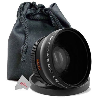 Nikon Z fc Mirrorless Camera Body - Black + Nikon NIKKOR Z DX 16-50mm f/3.5-6.3 VR Wide Angle Lens White Box + Wide Angle & Telephoto Lens Kit + Tripod + Camera Case + Wide Angle Macro Lens + Sensor Cleaning Kit