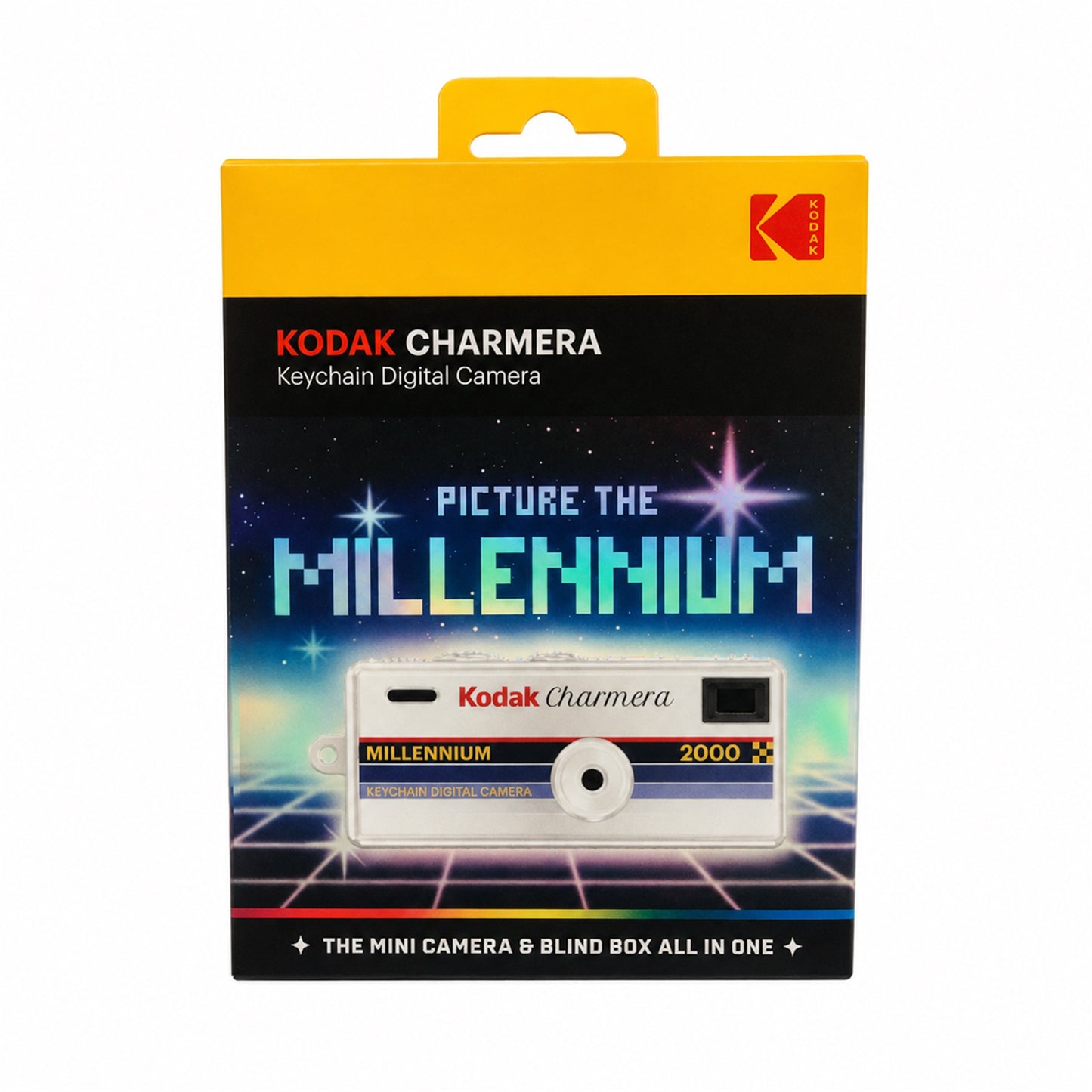 Kodak Charmera Millennium Edition Keychain Digital Camera (Blind Box)