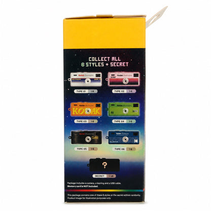 Kodak Charmera Millennium Edition Keychain Digital Camera (Blind Box)