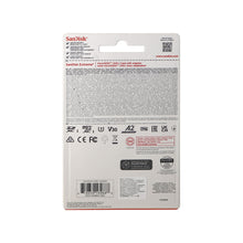 SanDisk Extreme 128GB microSDXC UHS-I Memory Card 190MB/s Read