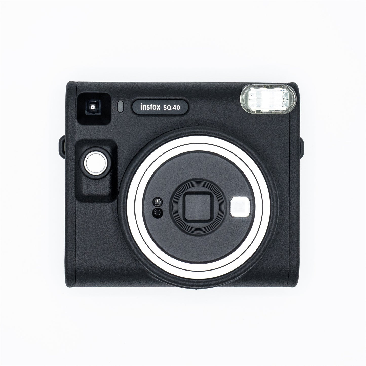 Fujifilm instax SQUARE SQ40 Instant Film Camera Black Retro Design Auto Exposure