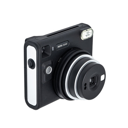 Fujifilm instax SQUARE SQ40 Instant Film Camera Black Retro Design Auto Exposure