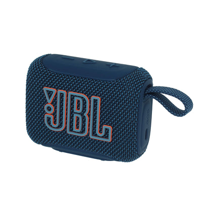 JBL Go 5 Portable Waterproof Bluetooth Speaker - Blue