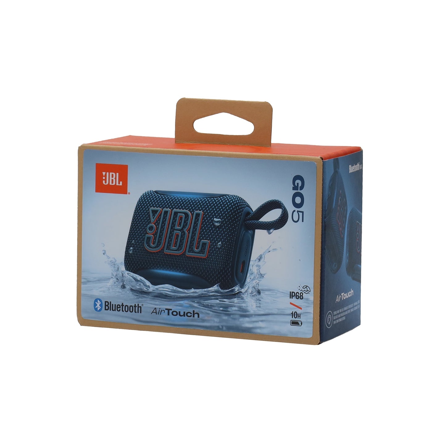 JBL Go 5 Portable Waterproof Bluetooth Speaker - Blue