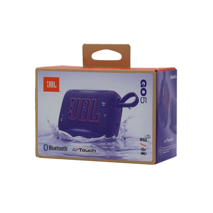 JBL Go 5 Portable Waterproof Bluetooth Speaker - Purple