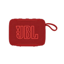 JBL Go 5 Portable Waterproof Bluetooth Speaker - Red
