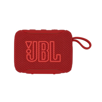 JBL Go 5 Portable Waterproof Bluetooth Speaker - Red