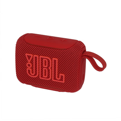 JBL Go 5 Portable Waterproof Bluetooth Speaker - Red
