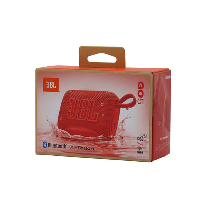 JBL Go 5 Portable Waterproof Bluetooth Speaker - Red