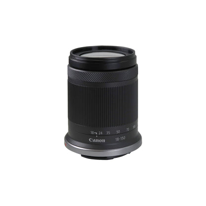 Canon EOS R10 Mirrorless Camera - Black + Canon RF-S 18-150mm f/3.5-6.3 IS STM Lens