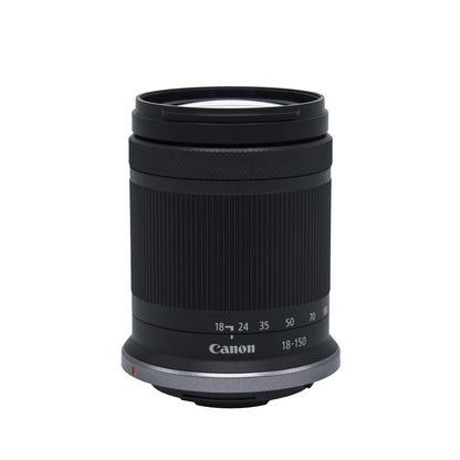 Canon EOS R50 Mirrorless Camera Body (Black) + Canon RF-S 18-150mm f/3.5-6.3 IS STM Lens