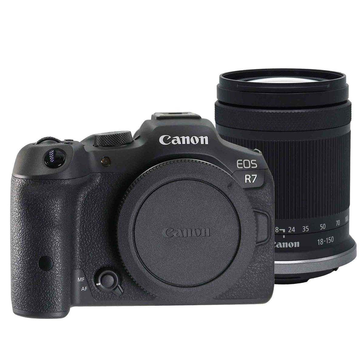 Canon EOS R7 Mirrorless Camera + Canon RF-S 18-150mm f/3.5-6.3 IS STM Lens