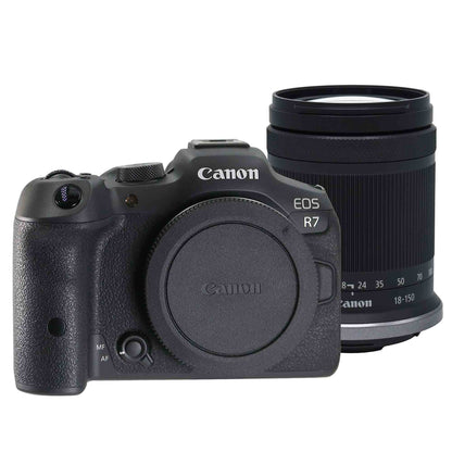 Canon EOS R7 Mirrorless Camera + Canon RF-S 18-150mm f/3.5-6.3 IS STM Lens