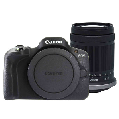 Canon EOS R100 Mirrorless Camera - Black + Canon RF-S 18-150mm f/3.5-6.3 IS STM Lens