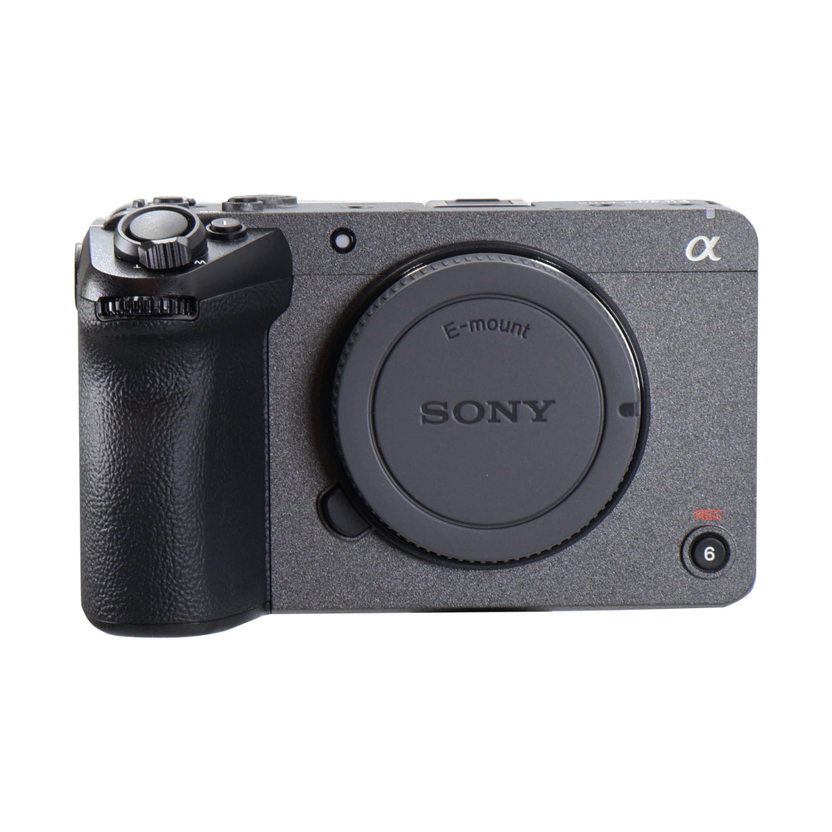 Sony FX30 Digital Cinema Camera (Black) + Sony NP-FZ100 InfoLITHIUM Z-Series Rechargeable Battery (2280mAh) + 64GB Memory Card