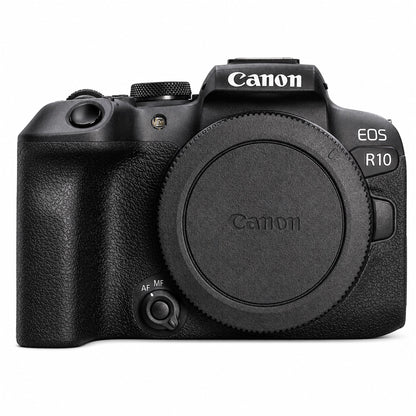 Canon EOS R10 Mirrorless Camera - Black + Canon RF-S 18-150mm f/3.5-6.3 IS STM Lens
