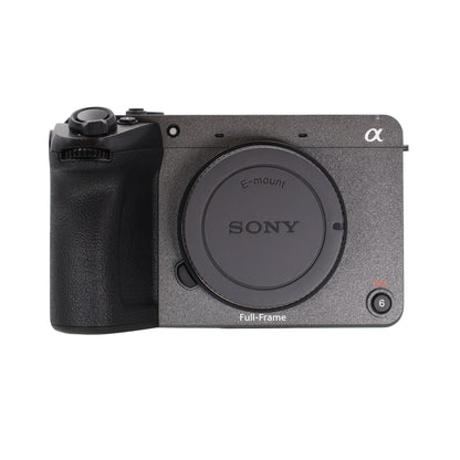 Sony FX2 Full-Frame Digital Cinema Line Camera (Gray) + Sony NP-FZ100 InfoLITHIUM Z-Series Rechargeable Battery (2280mAh) + 64GB SDXC UHS-I Memory Card