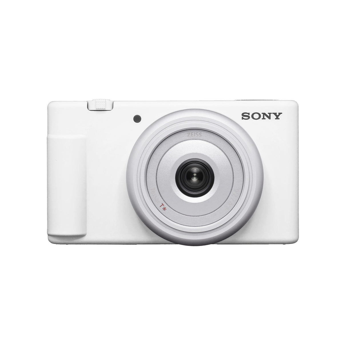 Sony ZV-1F Vlogging Camera for Content Creators and Vloggers (White)