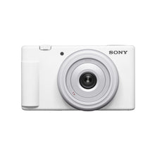 Sony ZV-1F Vlogging Camera for Content Creators and Vloggers (White)