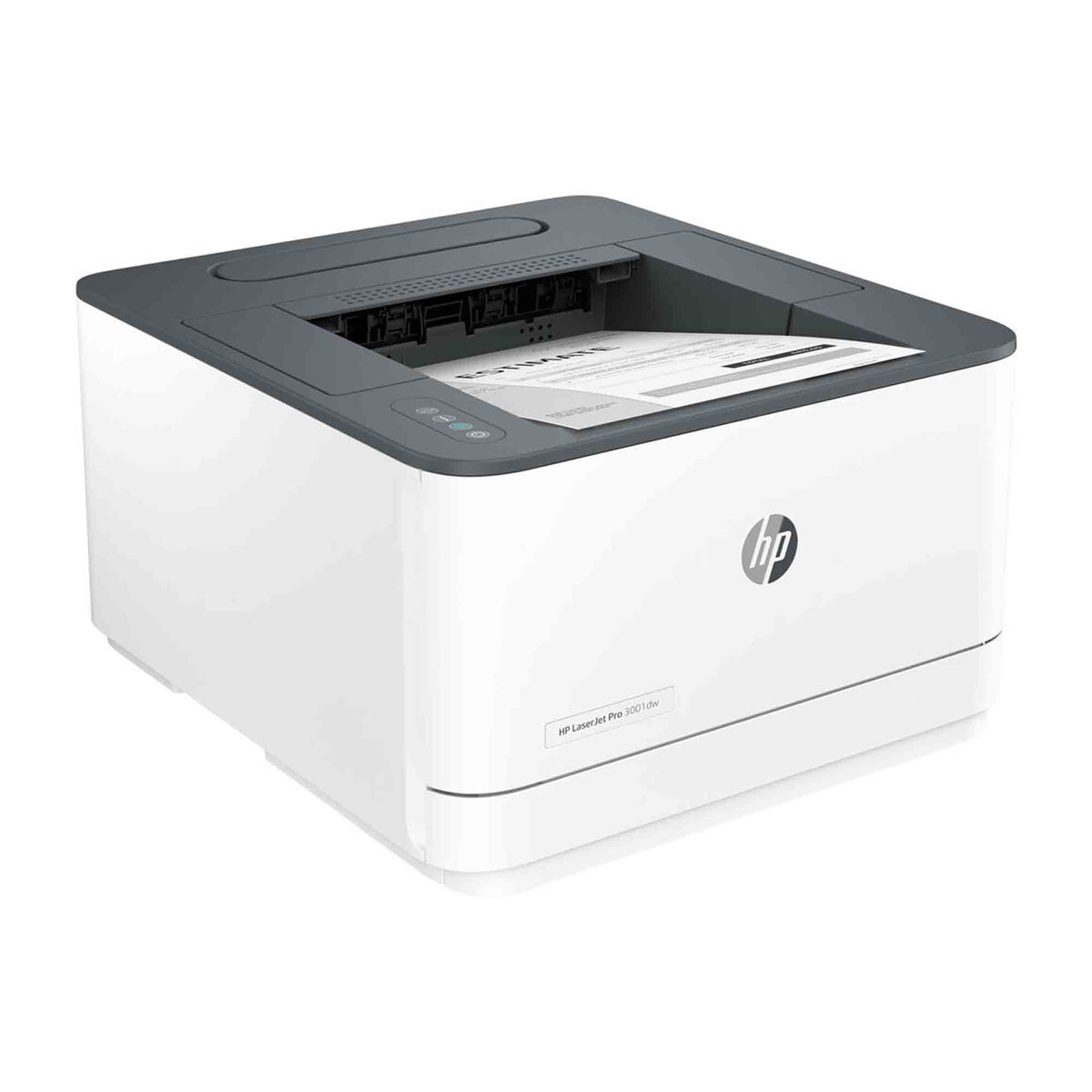 HP LaserJet Pro 3001dw Wireless Monochrome Laser Printer (White)