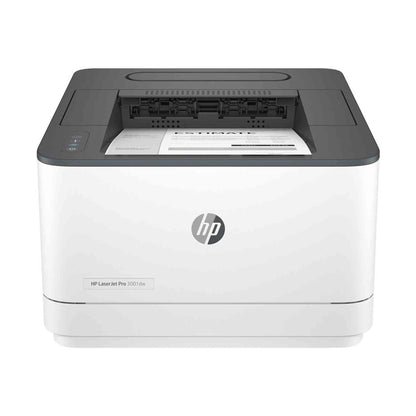 HP LaserJet Pro 3001dw Wireless Monochrome Laser Printer (White)