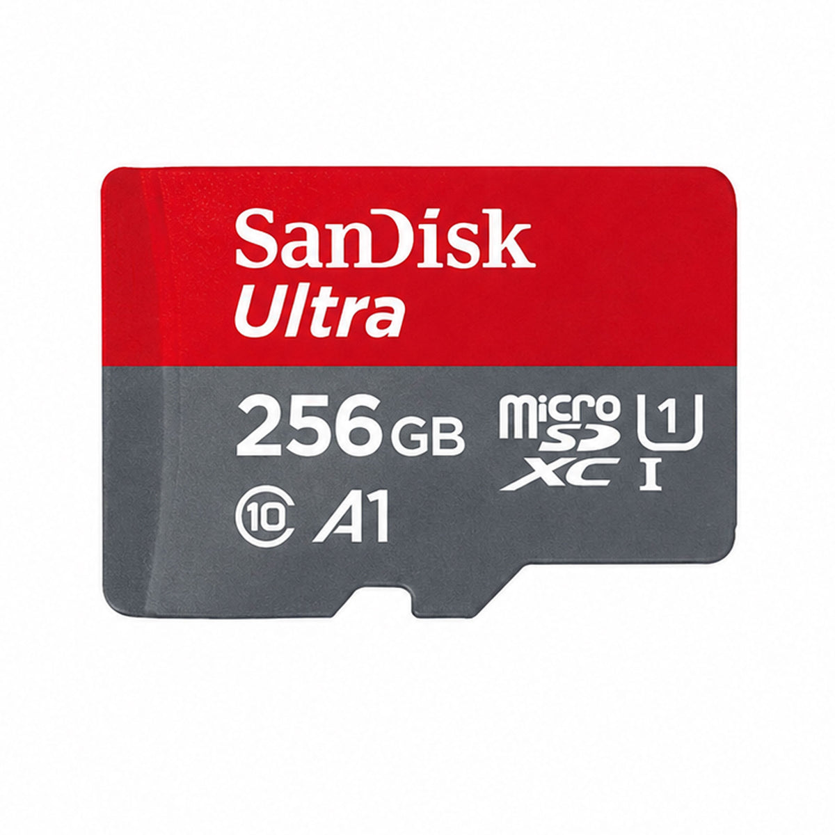 SanDisk Ultra 256GB microSDXC UHS-I Memory Card + SD Adapter