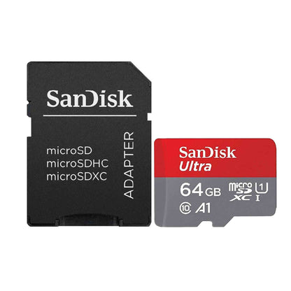 Sandisk Ultra microSD 64GB 140MB/s Memory Card + SD Adapter