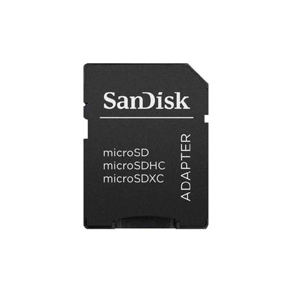 SanDisk Ultra microSD 64GB 140MB/s Memory Card (x3) + SD Adapter (x3)