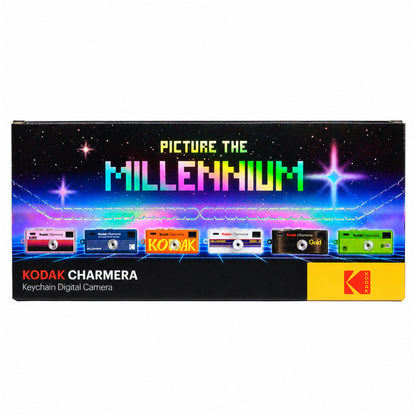 Kodak Charmera Millenium Edition Keychain Digital Camera (Set of 6)