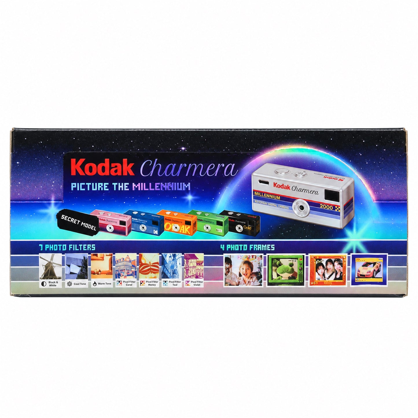 Kodak Charmera Millenium Edition Keychain Digital Camera (Set of 6)