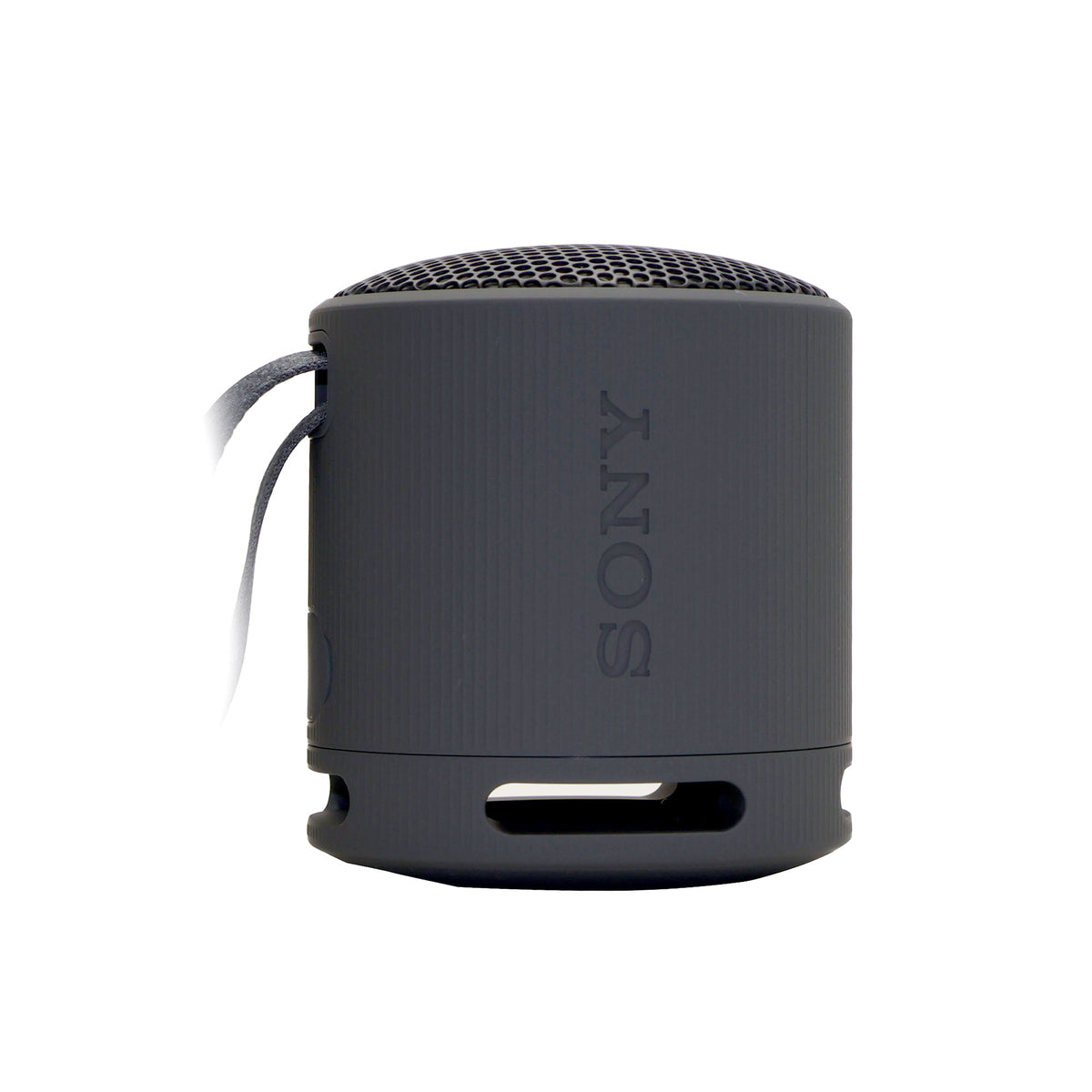 Sony XB100 Portable Waterproof Bluetooth Speaker (Black) + On-Ear Wired Headphones (Black)