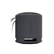 Sony XB100 Portable Waterproof Bluetooth Speaker (Black) + On-Ear Wired Headphones (Black)
