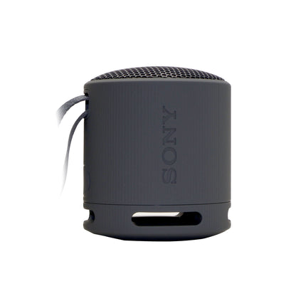 Sony XB100 Portable Waterproof Bluetooth Speaker (Black) + Wireless In-Ear Headphones