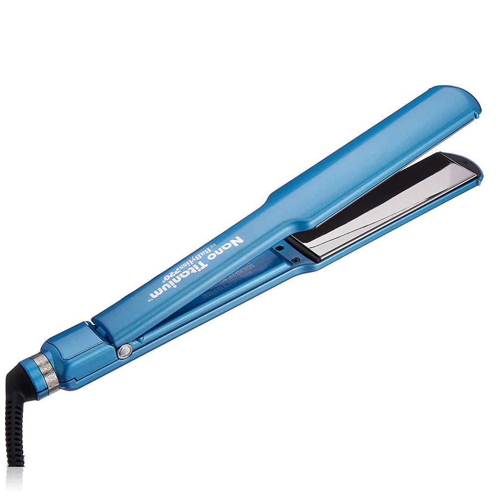 BaByliss Pro Nano Titanium 1½" Ultra Thin Straightener Flat Iron + BaByliss Pro Barberology Professional Cutting Cape BBCAPEMB + Fade Brush