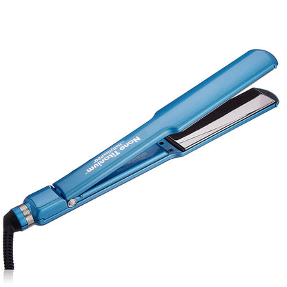 BaByliss Pro Nano Titanium 1½" Ultra Thin Straightener Flat Iron + BaByliss Pro Barberology Professional Cutting Cape BBCAPEMB + Fade Brush