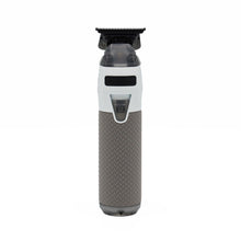 BaByliss Pro FXONE FrostByte Limited Edition Cordless Trimmer (White) FX799TW + Fade Brush - White + Cutting Cape