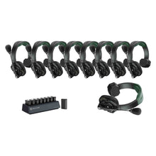 Hollyland Solidcom SE Pro 9S Wireless Intercom Headset System - Full-Duplex Communication for 9 Users