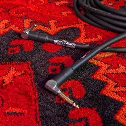 Pig Hog PH10RR 10ft Right Angle to Right Angle 1/4" Instrument Cable