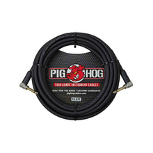 Pig Hog PH186RR 18.6ft Right-Angle to Right-Angle Instrument Cable