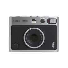 FUJIFILM INSTAX MINI EVO Hybrid Instant Camera (Black) + SanDisk 32GB Ultra UHS-I microSDHC Memory Card with SD Adapter + Carrying Case