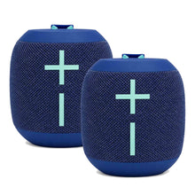 Ultimate Ears WONDERBOOM 4 Portable Bluetooth Speaker - Blue (x2)